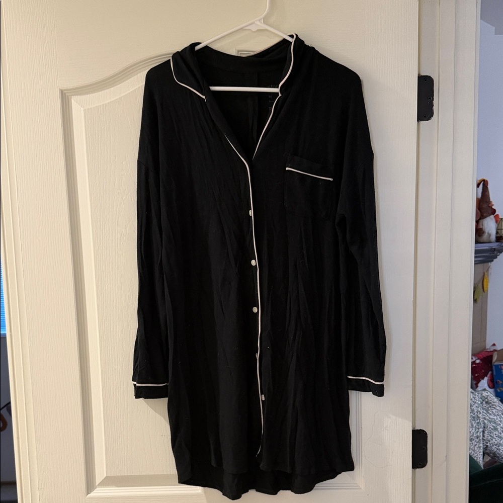 Stars above sleep gown medium GUC black